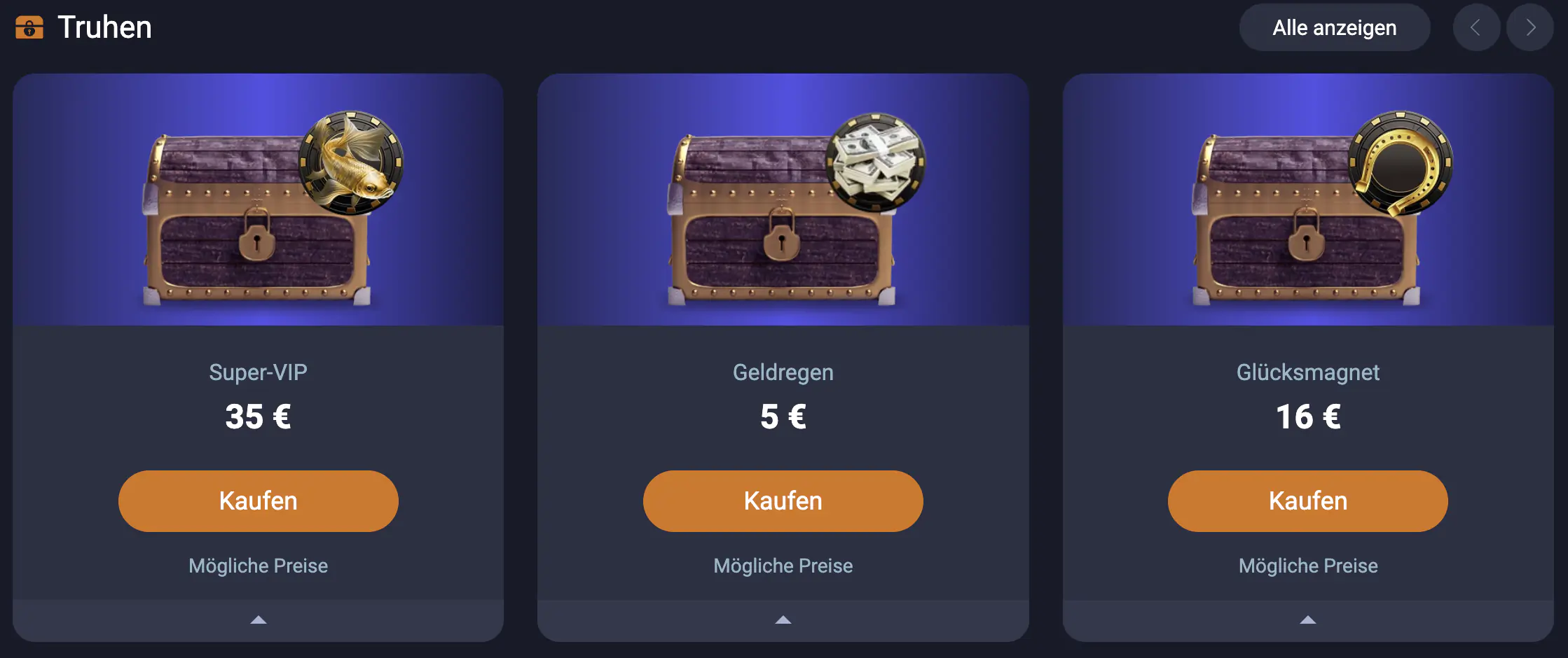 truhen